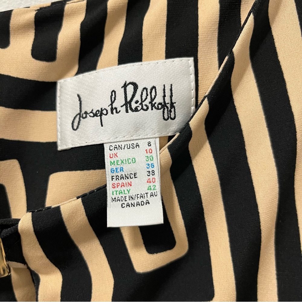 Joseph Ribkoff Dress Size 8 - Picture 8 of 14